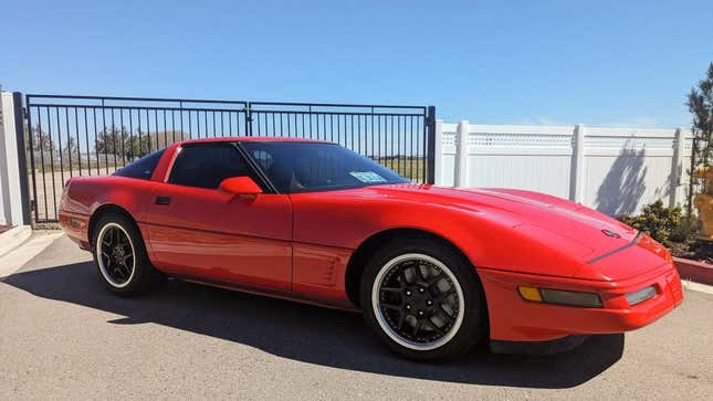 Beau Prix de No Dice 1996 Chevy Corvette LT1