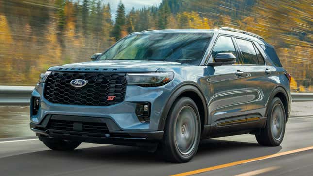 2025 Ford Explorer ST