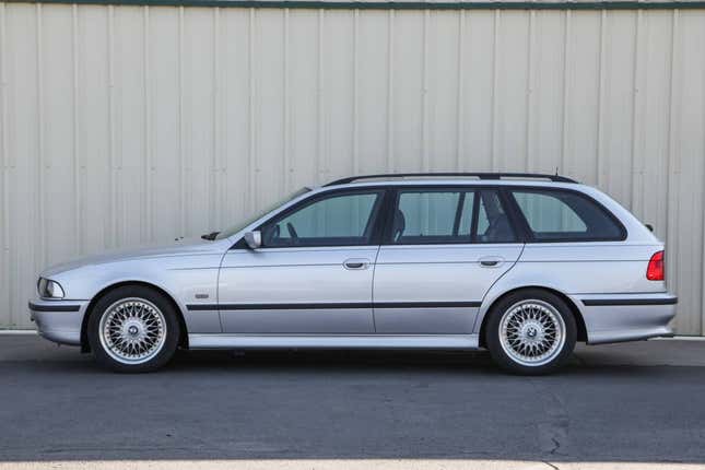 At $8,500, Could You Build A Relationship With This 1999 Bmw 528i Touring?