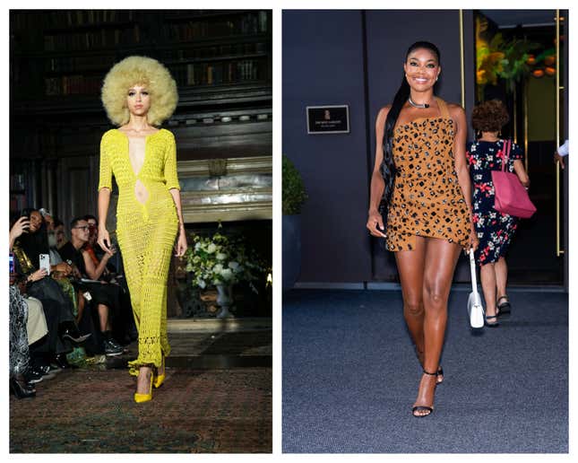 Image for article titled Which Black Celebrities Will Wear These New Fashion Week Collections?