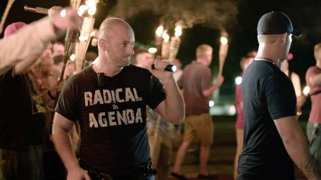 Image for article titled Nazi Tears: Christopher Cantwell Arrested by FBI