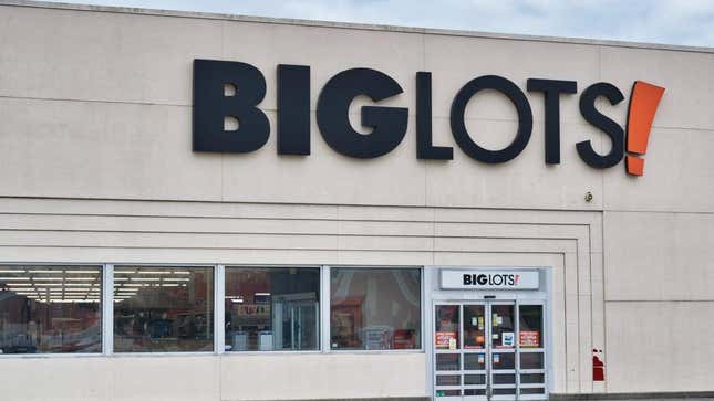 Big Lots store