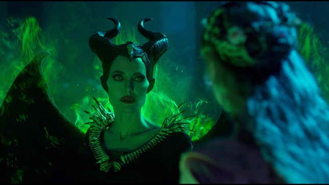 Maleficent ready for war