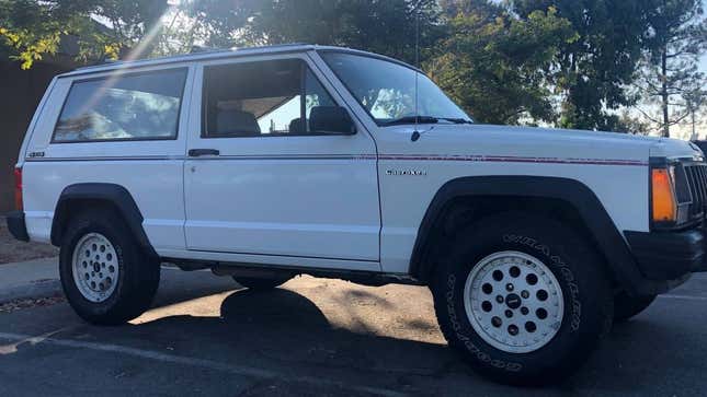 Nice Price or No Dice 1989 Jeep Cherokee Sport