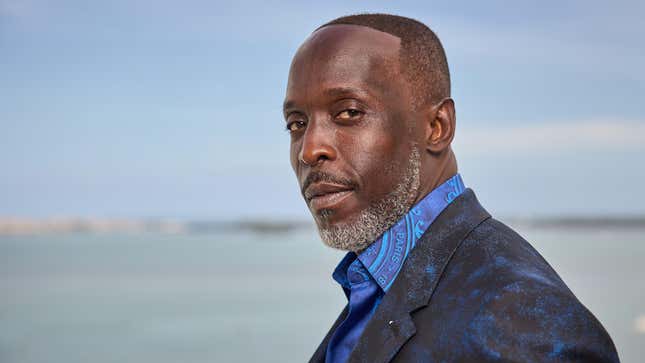 Michael K. Williams for the 27th Annual Screen Actors Guild Awards on March 31, 2021 in Miami, Florida.
