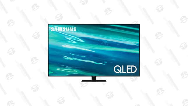 Samsung 55-Inch QLED 4K Smart TV | $798 | Amazon | Prime Discount