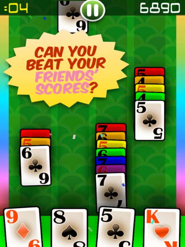 Solitaire Dash Screenshots and Videos - Kotaku