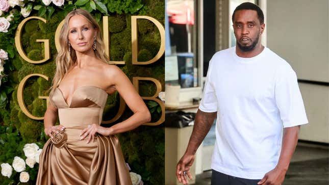 Image for article titled Nikki Glaser’s Diddy Joke at the Golden Globes Leads to a Heated Response From His Accusers