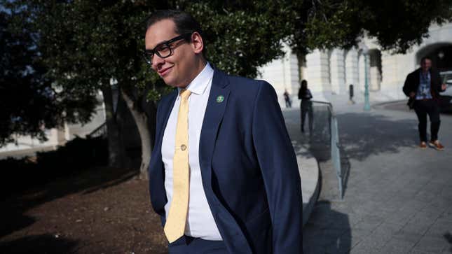 Image for article titled Republicans Just Gave George Santos, a Mostly Fictional Character, 2 House Committee Seats