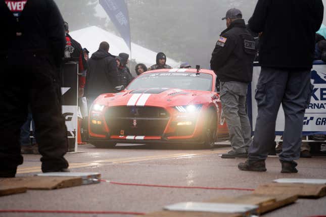 Image for article titled Views From the 2022 Pikes Peak International Hill Climb