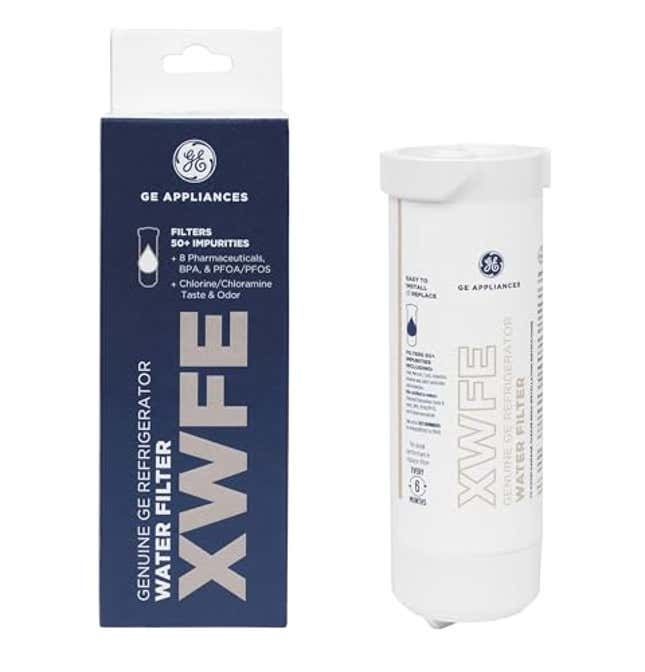 Image for article titled GE XWFE Refrigerator Water Filter, Now 11% Off