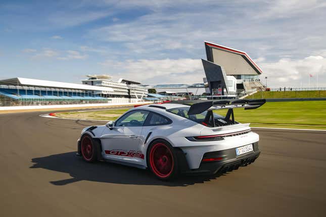 Image for article titled Every Ridiculous High-Tech Feature on the 2023 Porsche 911 GT3 RS