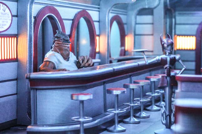 Image for nonfiction  titled You&#39;ve Got to See This Recreation of Dex&#39;s Diner from Attack of the Clones