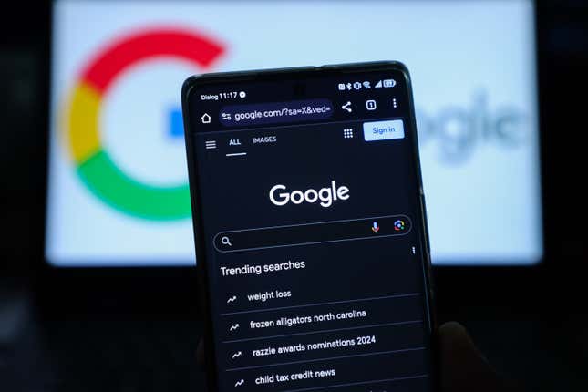 Image for article titled Google&#39;s big leak, Apple’s &#39;IntelliPhones,&#39; and Nvidia&#39;s rise: Tech news roundup