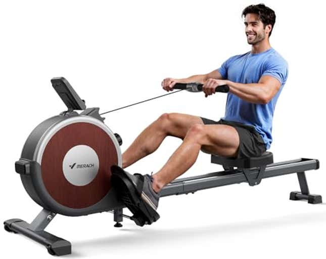 Image for article titled Merach Rowing Machine, Now 23% Off