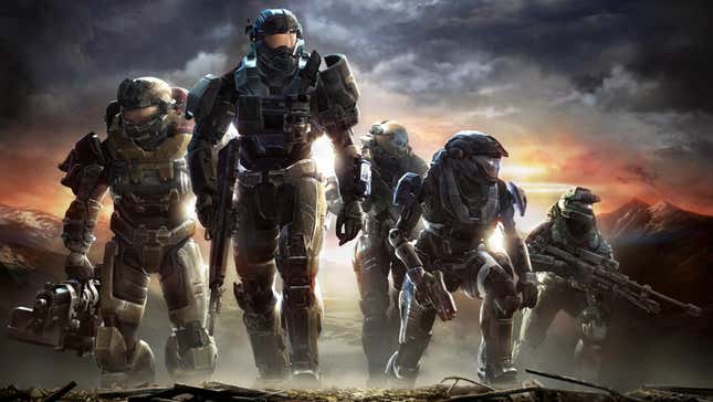 Image for article titled Everything You Need to Know About Halo's Dramatic, Devastating Fall of Reach