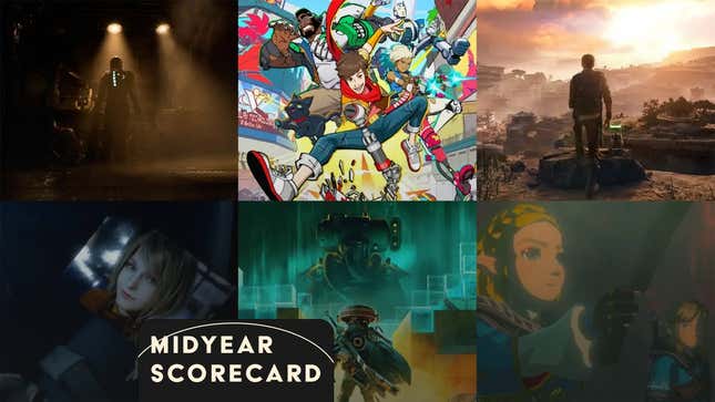 The best games of 2023 so far, Games