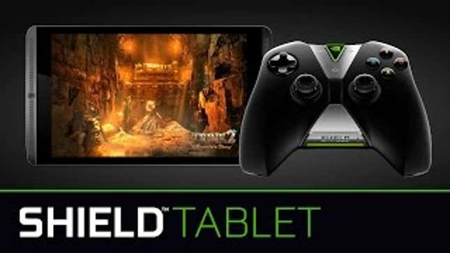 Nvidia’s New Tablet Tries Damn Hard to Earn Real Video Game Respect
