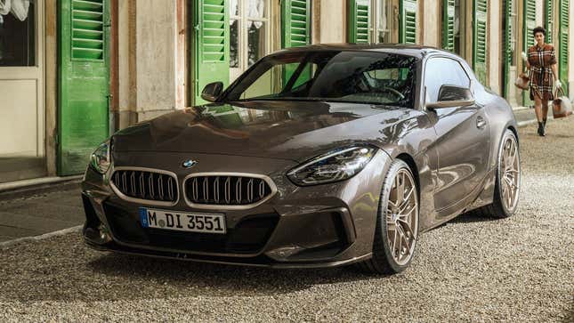 BMW Z4 Concept Touring Coupe