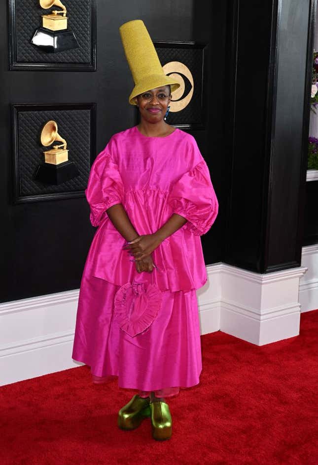 Image for article titled 2023 Grammys: Red Carpet Looks From Black Celebrities and Musicians