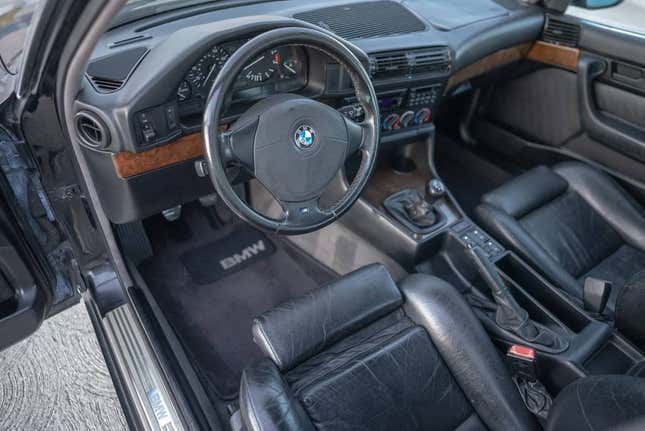 Image for article titled At $16,500, Does This 1995 BMW 540i’s Manual Automatically Make It A Deal?
