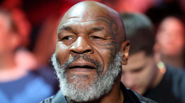 Image for article titled Mike Tyson Won&#39;t Face Charges for Punching Airline Passenger