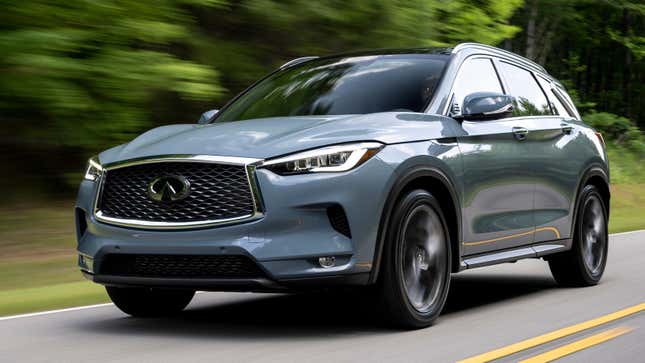 Infiniti QX50