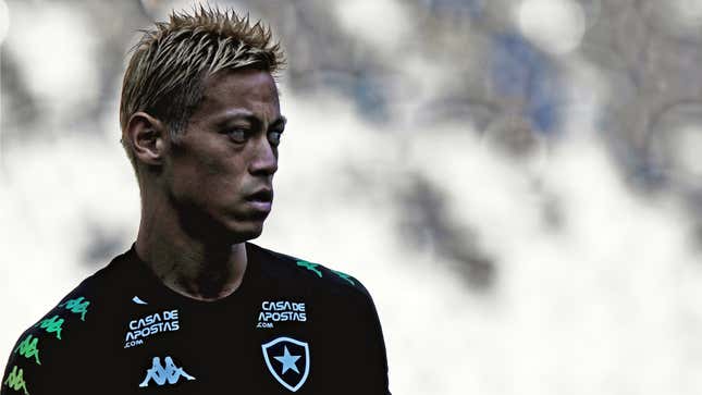 Keisuke Honda used to appear in lots of commercials in Japan. 