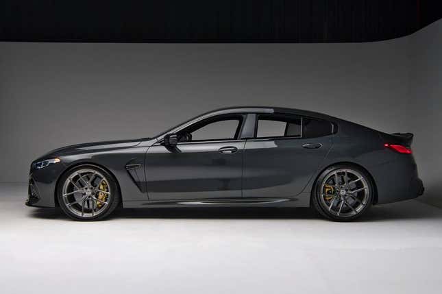 Image for article titled At $114,995, Is This 2023 BMW M8 Gran Coupe A Competitive Bargain?