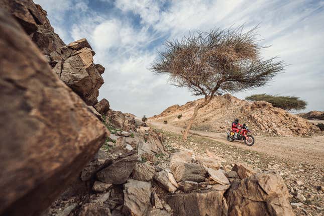 Image for article titled The Harrowing Beauty of the 2023 Dakar Rally