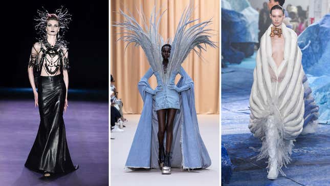 Paris Fashion Week, Continued: Designers Brought the Drama!