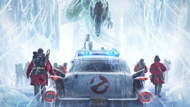 The new Ghostbusters movie opens March 22.