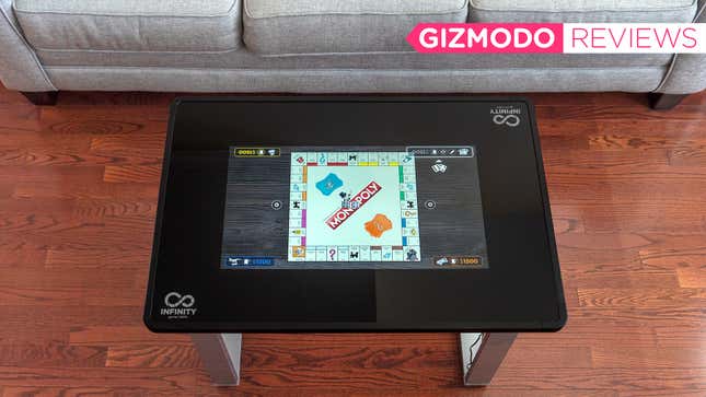 Image for article titled This Touchscreen Coffee Table Makes Digital Board Games a Blast