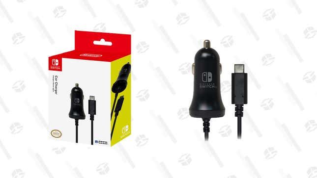 HORI Nintendo Switch Fast Car Charger | $15 | Amazon