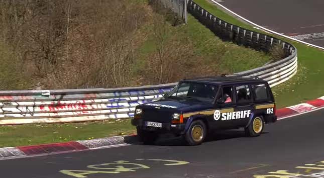 Image for article titled This Is What Makes the Nürburgring Amazing