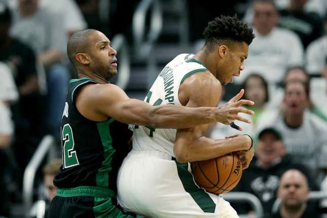 Image for article titled It's Time To Remember Al Horford Again