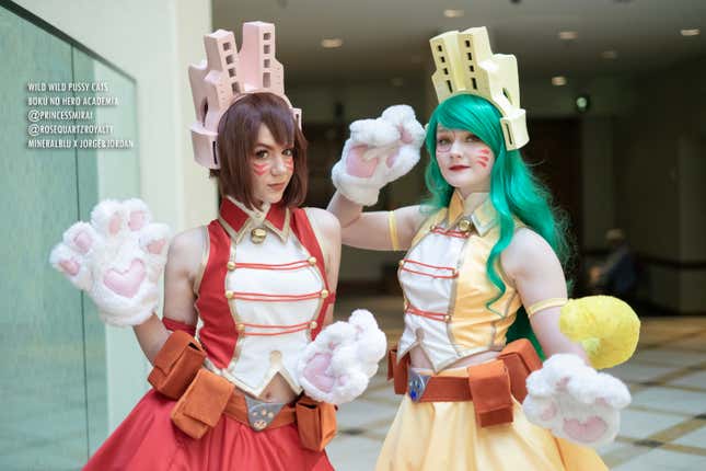 Image for article titled Our Favorite Cosplay From Delta H 2019