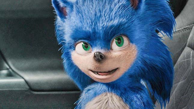 Image for article titled The Ugly Sonic Disaster Is Still Freaking Hollywood Out