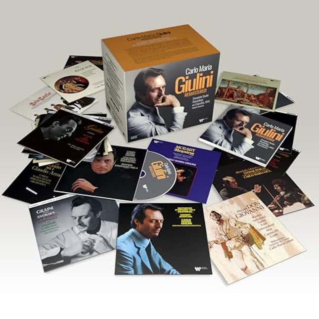 Image for article titled Complete Studio Recordings on Warner Classics, Now 15% Off