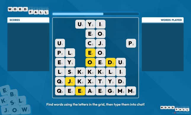 WordFall Screenshots and Videos - Kotaku