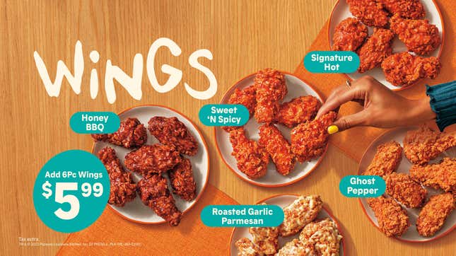 Popeyes Adds Chicken Wings to the Permanent Menu