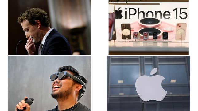 Image for article titled Google&#39;s big leak, Apple’s &#39;IntelliPhones,&#39; and Nvidia&#39;s rise: Tech news roundup