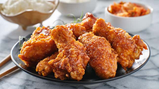 korean chicken wings