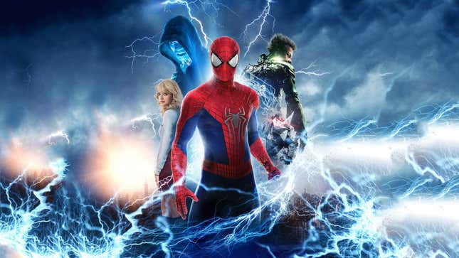 Poster for Sony's The Amazing Spider-Man 2.
