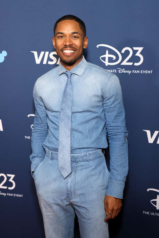 Kelvin Harrison Jr. bei D23: Das ultimative Disney-Fan-Event in Anaheim, Kalifornien am 9. August 2024.