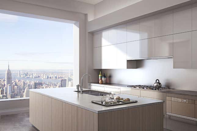 Image for article titled What it’s like to live above Manhattan