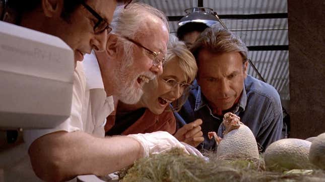 The 1993 film Jurassic Park, which was added to the Library of Congress National Film Registry in 2018.