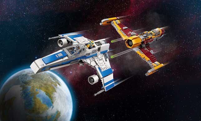 Lego star wars online space station