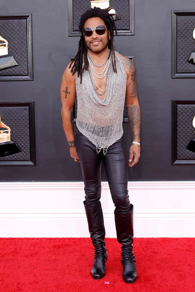 Image for article titled Lenny Kravitz and His Best and Boldest Fashion Moments