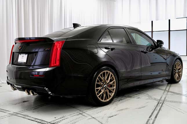 Image for article titled You Can Buy Joe Biden’s Custom-Ordered Cadillac ATS-V